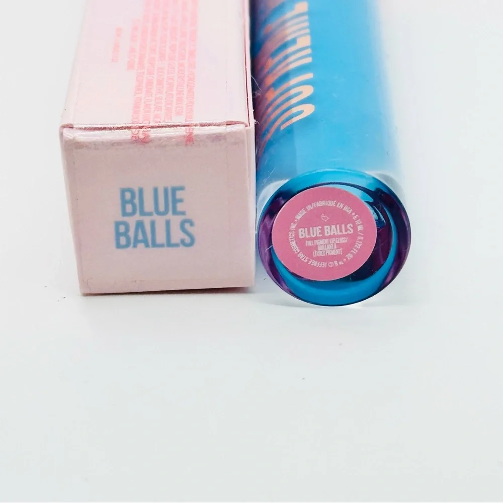 Jeffree Star Supreme Gloss Blue Balls Brand New in Box Authentic